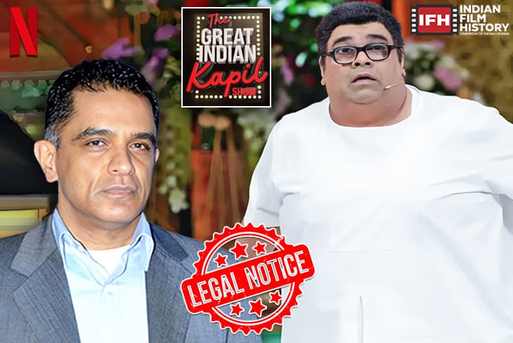 Netflix Gets Rs 25 Crore Legal Notice Over Baburao Act In Kapil Show