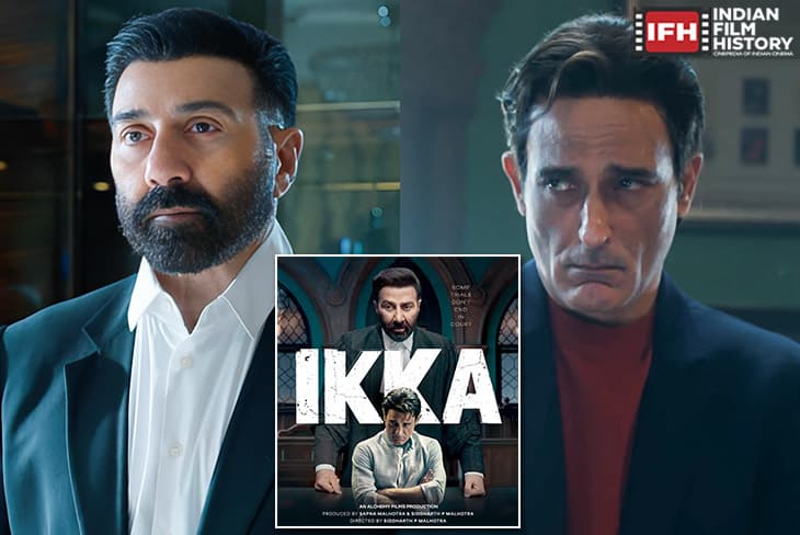 Netflix Has Officially Unveiled Ikka An Intense Courtroom Drama Starring Sunny Deol And Akshaye Khanna