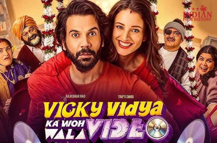 Netflix Premiered Vicky Vidya Ka Woh Wala Video Today December 7