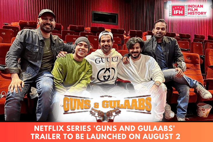 Netflix Series 'Guns And Gulaabs' Trailer To Be Launched On August 2