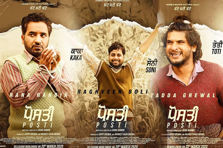 New Character Posters Of Posti Will Make You Curious About The Film