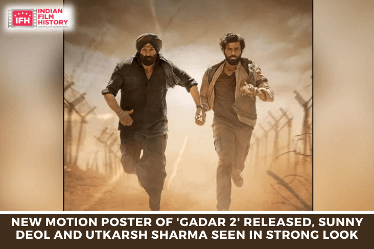 New Motion Poster Of Gadar 2 Released, Sunny Deol And Utkarsh Sharma Seen In Strong Look