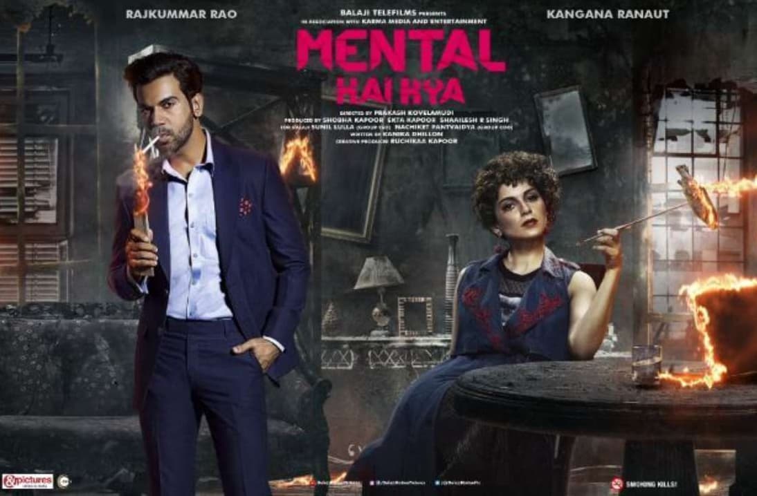 New Motion Poster Of Mental Hai Kya Released
