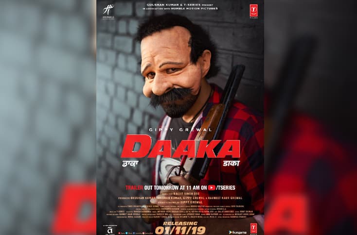 New poster of Daaka revealed