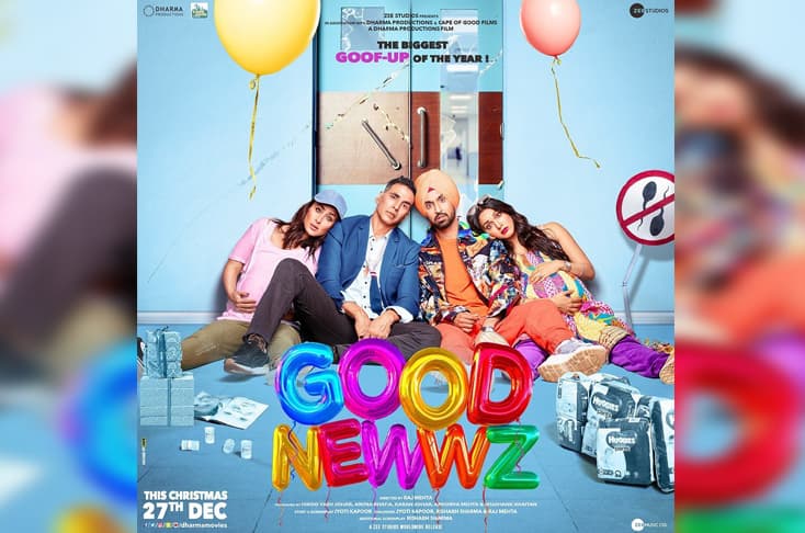 New poster of Good Newwz out