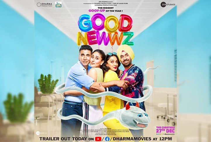 New Poster Of 'Good Newwz' Unveiled
