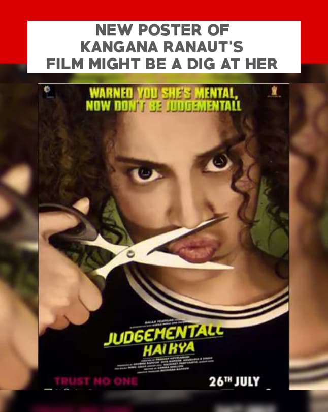 New Poster Of Kangana Ranaut’s Film Might Be A Dig At Her