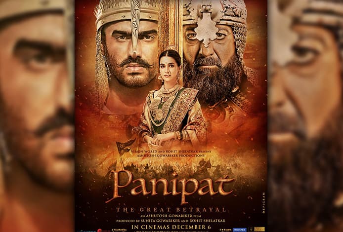 New poster of Panipat unveiled