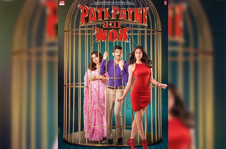 New poster of Pati Patni Aur Woh released