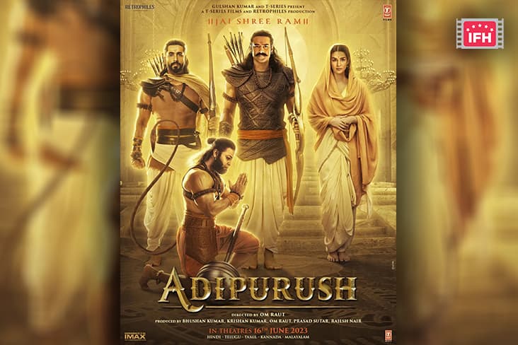New Poster Of Prabhas, Kriti Sanon,Saif Ali Khan And Sunny Singh Starrer 'Adipurush' Unveiled!