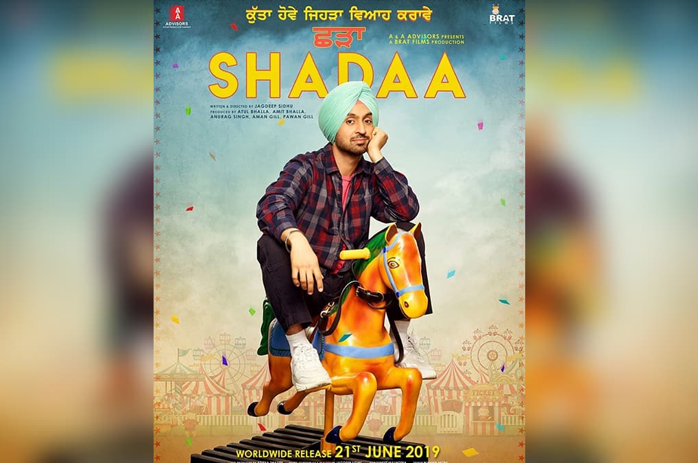 New Poster Of Shadaa Released