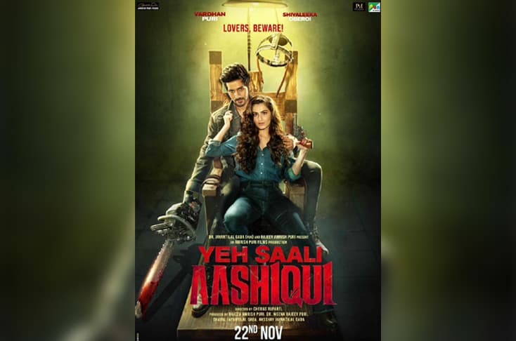 New poster of Yeh Saali Aashiqui unveiled