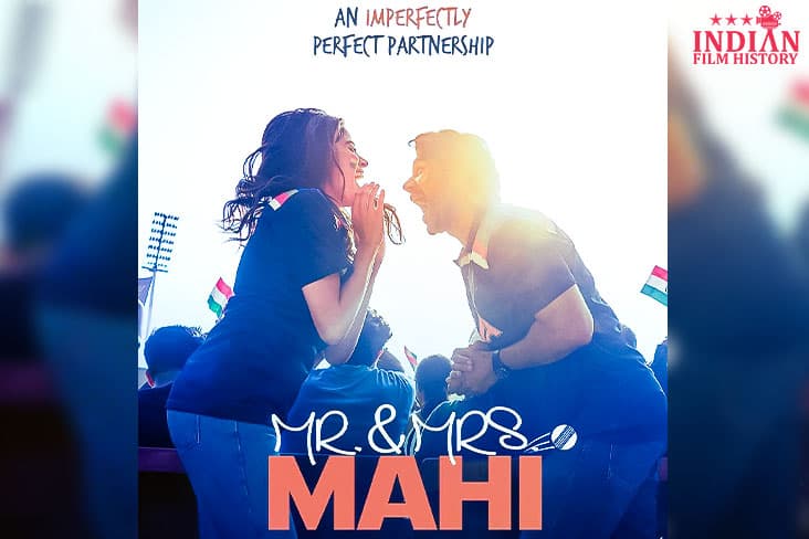 New Posters ALERT- Mr And Mrs Mahi Starring Janhvi Kapoor And Rajkummar Rao Introduces An Imperfectly Perfect Partnership