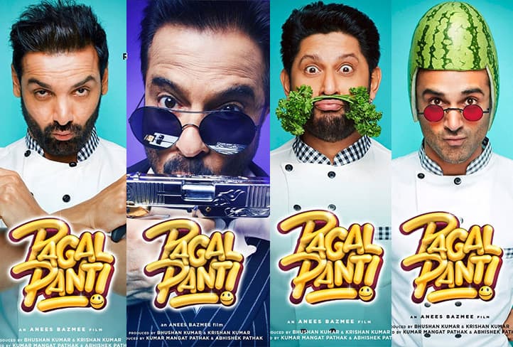 New Posters Of 'Pagalpanti' Out