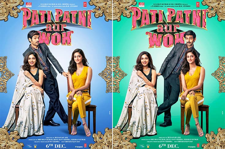 New posters of Pati Patni Aur Woh revealed