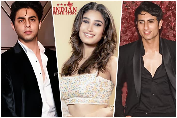 Next Gen Of Star Kids Aryan Khan, Ibrahim Ali Khan, Shanaya Kapoor And Rasha Tadani To Make Their Bollywood Debut In 2025