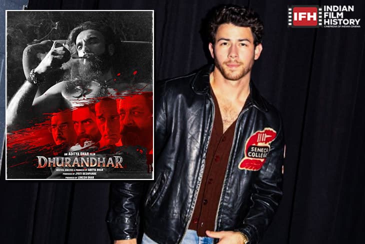Nick Jonas Took To Instagram Grooving On A Track From Dhurandhar