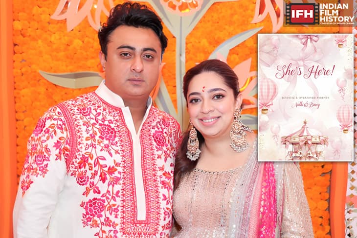 Nidhi Dutta And Binoy Gandhi Welcome Baby Girl, Name Her Sitara