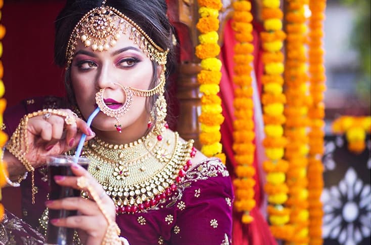 Nidhi Jha Shares Her Gorgeous Bridal Look From Jaan