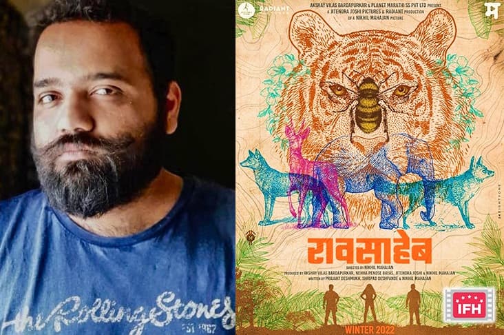 Nikhil Mahajan Unveils The Motion Poster Of His Film ‘Raavsaaheb’