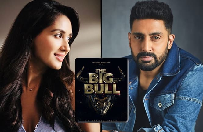 Nikita Dutta is Abhishek Bachchan’s leading lady in The Big Bull