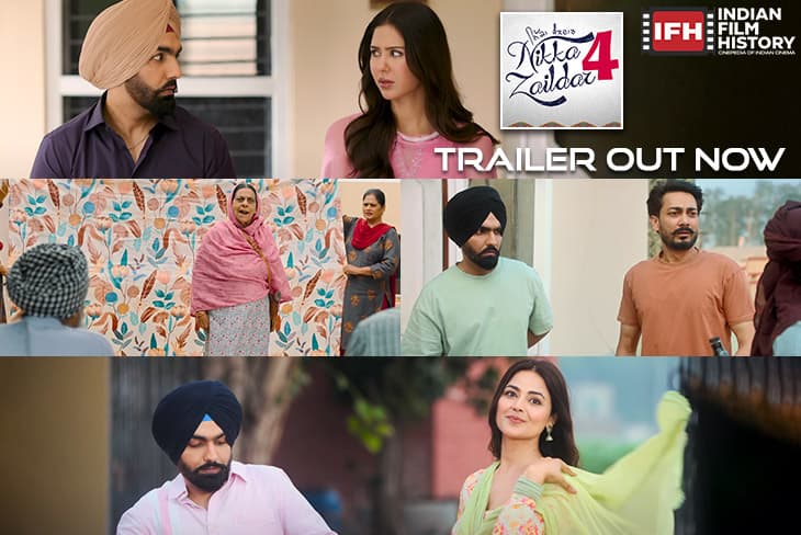 Nikka Zaildar 4 Trailer Out: Ammy Virk And Sonam Bajwa Return With Family Drama And Fun