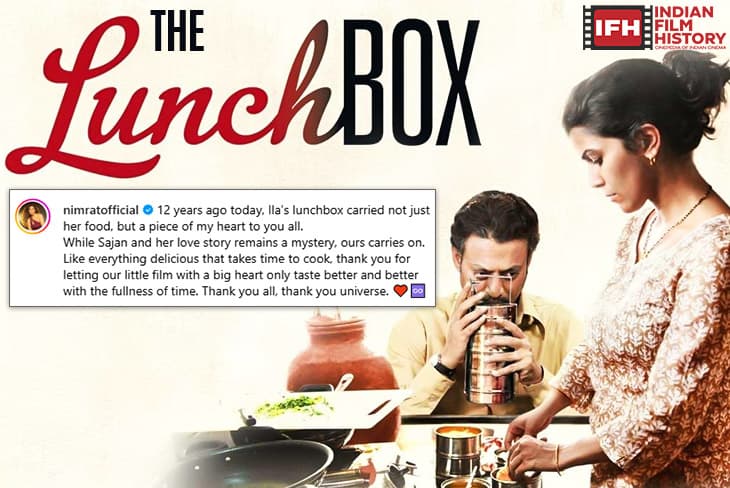 Nimrat Kaur Celebrates 12 Years Of The Lunchbox With Heartfelt Gratitude