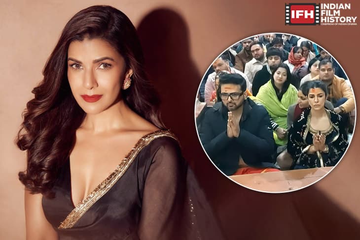 Nimrat Kaur Offers Prayers At Mahakaleshwar Temple To Welcome New Year
