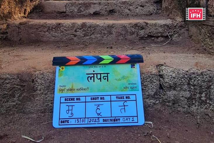 Nipun Dharmadhikari Kick-Starts Shooting For His Next Web Series 'Lampan'.