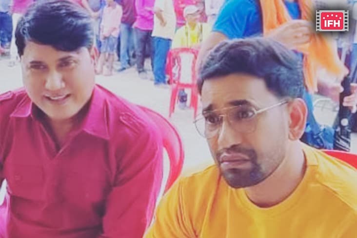 Nirahua Begins Shooting For His Next ‘Raja Doli Leke Aaja’
