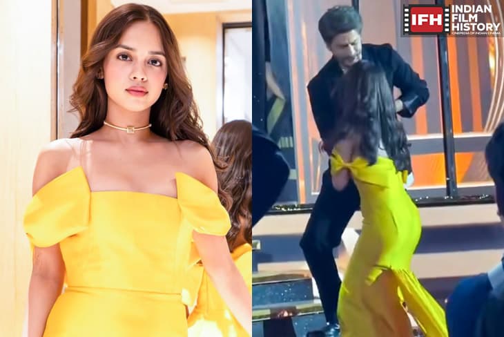 Nitanshi Goel Had A Viral Moment On The Stage.