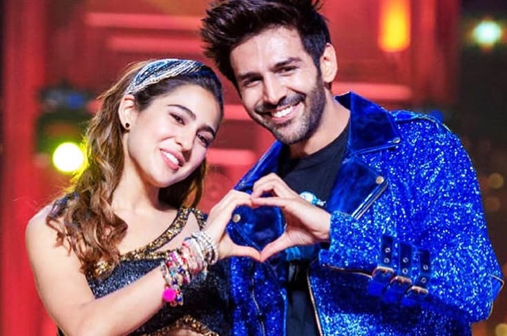 No Bad Blood Between Sara Ali Khan And Kartik Aaryan?