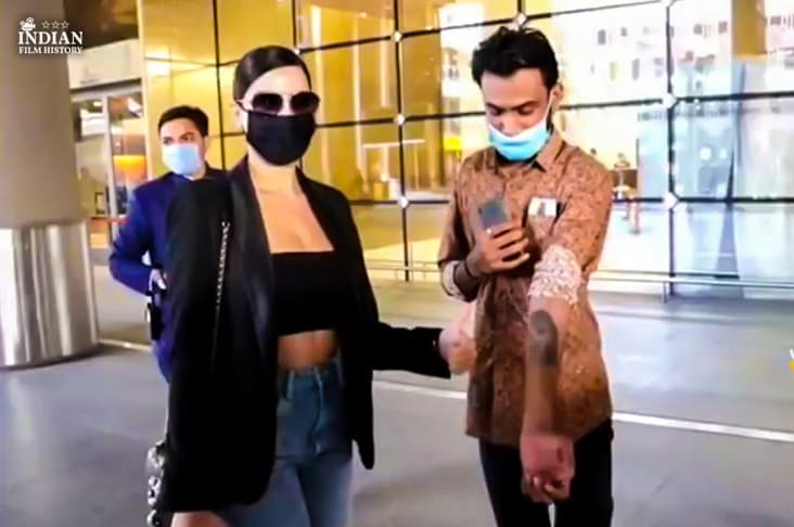 Nora Fatehis Fan Inks Her Face On His Arm