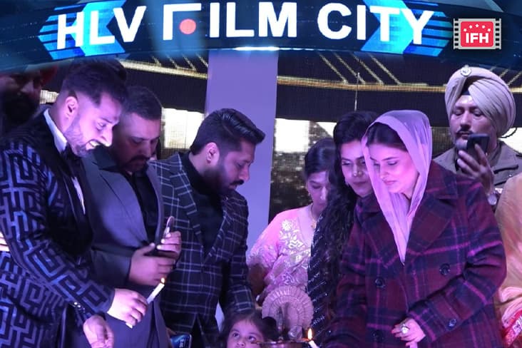 North India's Biggest Filmcity HLV Studios Opens In Kharar, Punjab On 9th January 2023