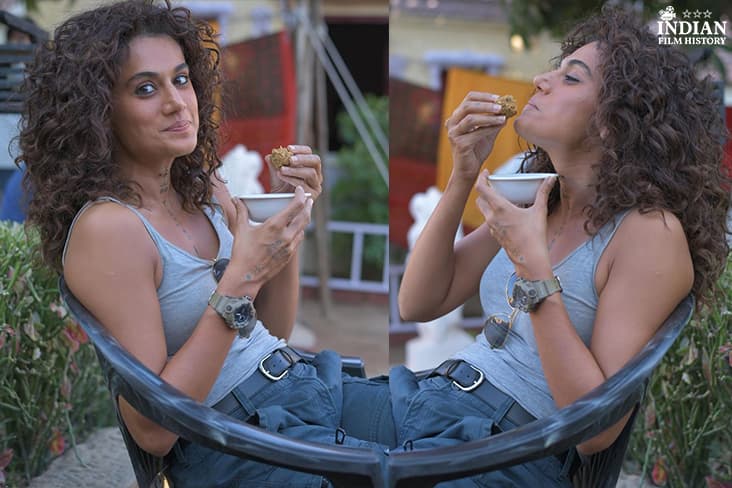 Not Protein Bars But Laddoos Work For Taapsee Pannu