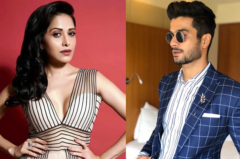 Nushrat Bharucha And Sunny Kaushal In Hurdang