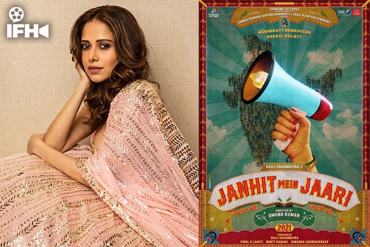 Nushrat Bharucha’s Unique Role In Janhit Mein Jaari Revealed