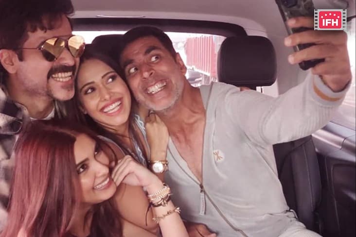 Nushrratt Bharuccha, Diana Penty Join Akshay Kumar, Emraan Hashmi In Karan Johars Selfiee