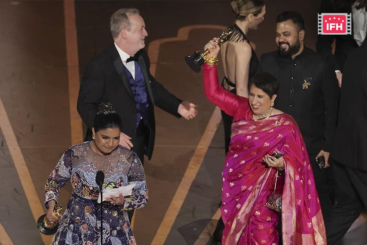 Oscar Awards 2023: Guneet Monga's Short Documentary Film 'The Elephant Whispers' Won The Oscar Award