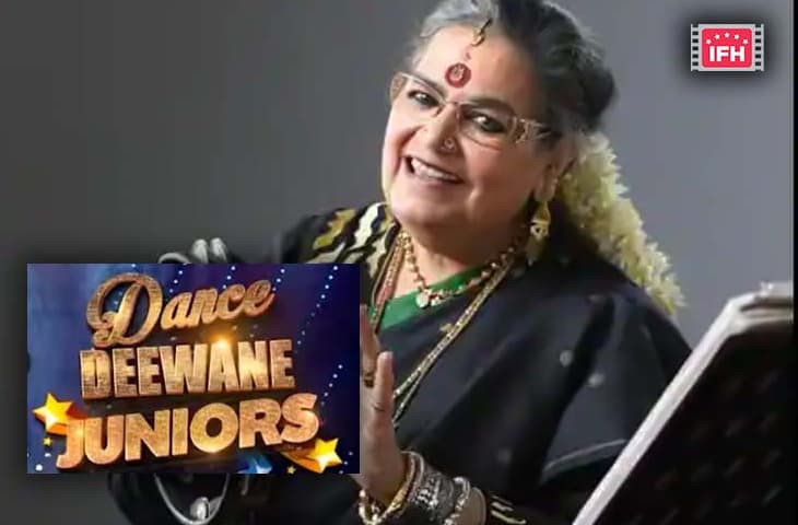 Padmashree Usha Uthup To Grace Dance Deewane Juniors
