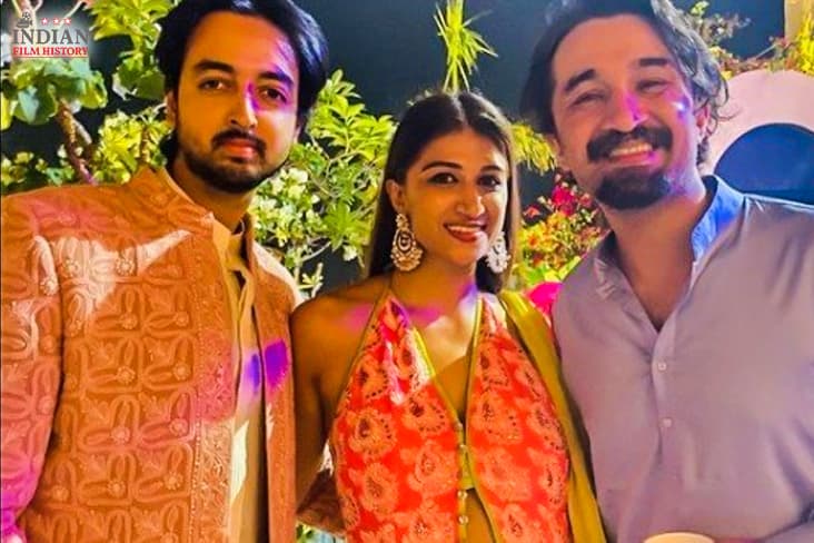Padmini Kolhapure’s Son Priyank Gets Engaged