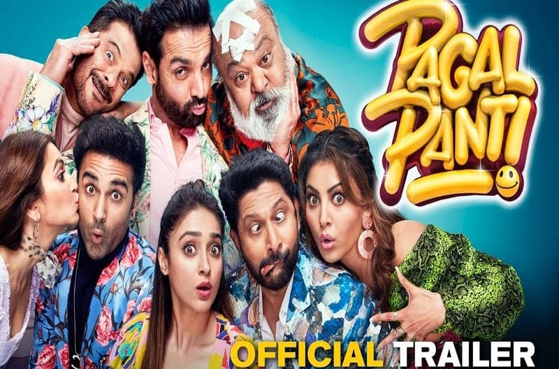 Pagalpanti trailer released
