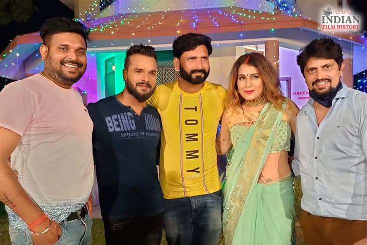 Pakhi Hegde And Khesari Lal Yadav Come Together For A New Song