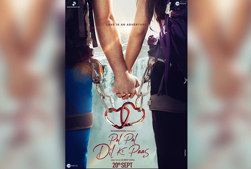 Pal Pal Dil Ke Paas First Look Released
