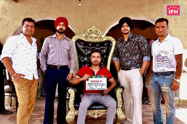 Pankaj Batra Wraps Up His Film ‘Fuffad Ji’