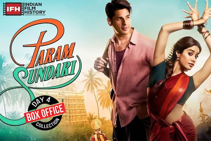 Param Sundari Box Office Day 4: Big Dip In Collections