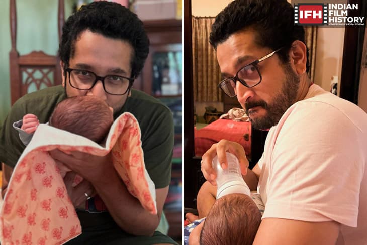 Parambrata Chatterjee Seems To Cherish Every Moment Of Fatherhood