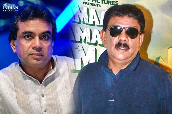 Paresh Rawal Leaves Priyadarshan In Splits On The Sets Of Hungama 2