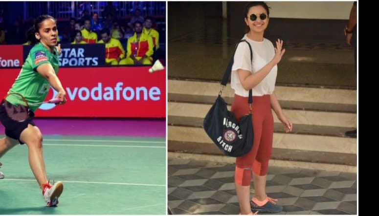Parineeti Chopra hones her Badminton skills
