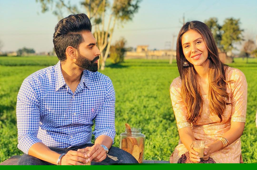 Parmish Verma Shares A Special Picture With Sonam Bajwa